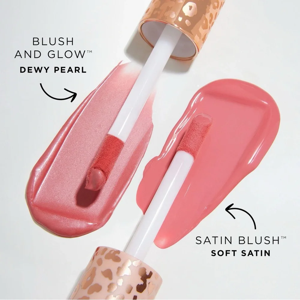 💗 TARTE Maneater Blush & Glow Cheek Plump — Shade 448
